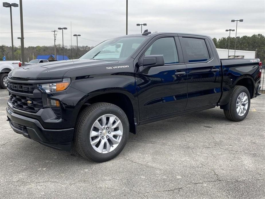 new 2023 Chevrolet Silverado 1500 car, priced at $44,120