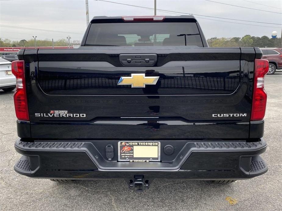 new 2023 Chevrolet Silverado 1500 car, priced at $44,120