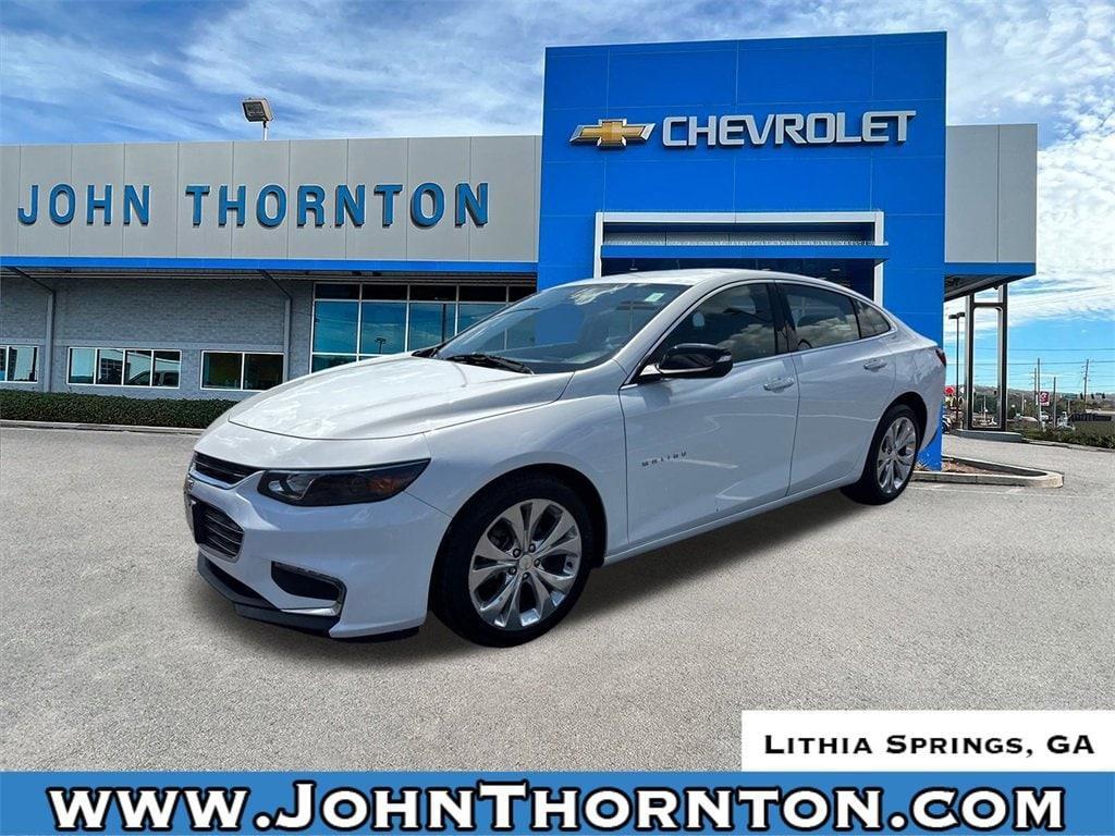 used 2018 Chevrolet Malibu car, priced at $14,721