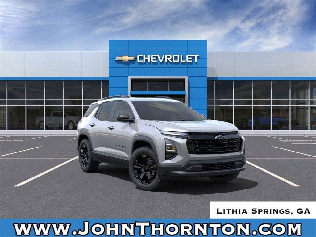 new 2026 Chevrolet Equinox car, priced at $33,385
