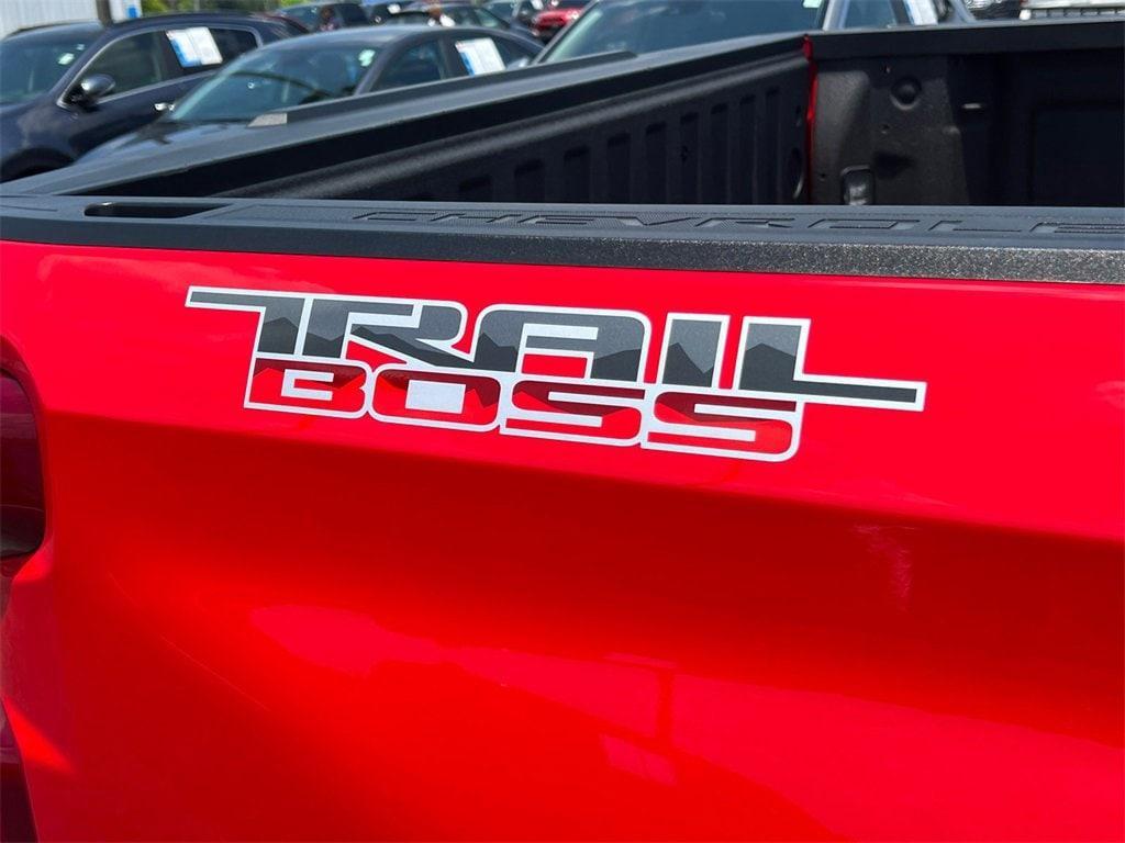 used 2023 Chevrolet Silverado 1500 car, priced at $44,614