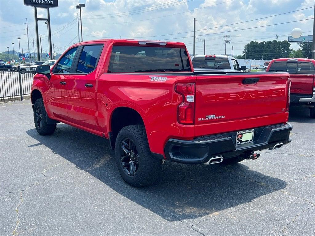 used 2023 Chevrolet Silverado 1500 car, priced at $44,614