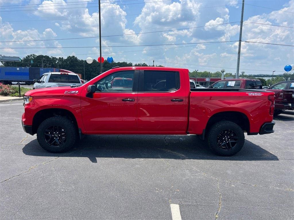 used 2023 Chevrolet Silverado 1500 car, priced at $44,614