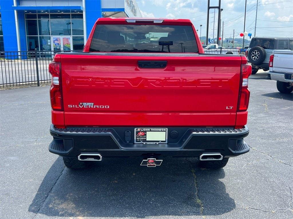 used 2023 Chevrolet Silverado 1500 car, priced at $44,614