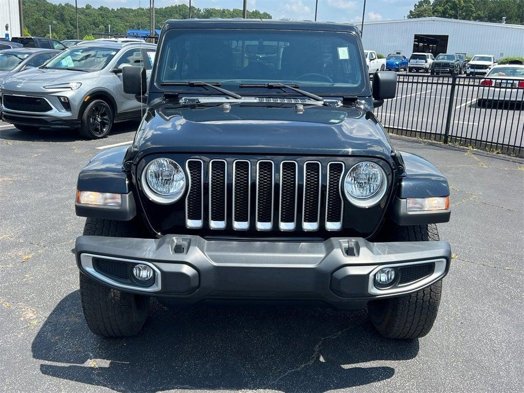 used 2022 Jeep Wrangler Unlimited car, priced at $32,614