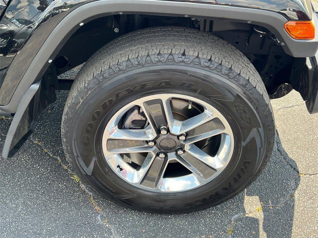 used 2022 Jeep Wrangler Unlimited car, priced at $32,614