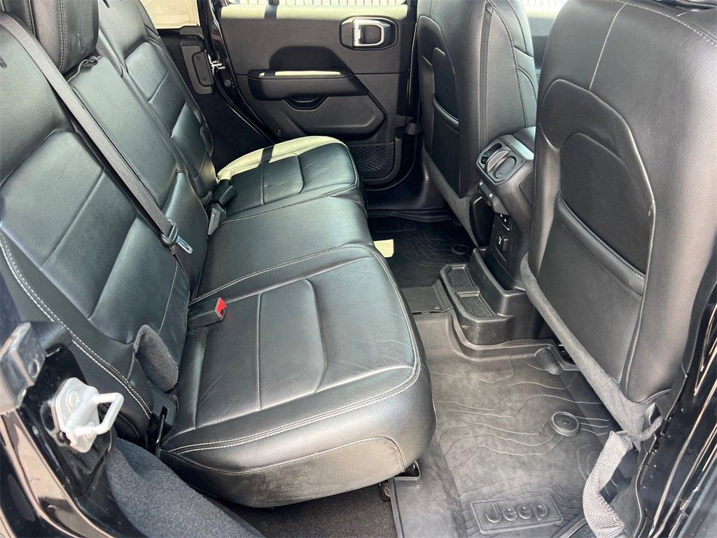 used 2022 Jeep Wrangler Unlimited car, priced at $32,614
