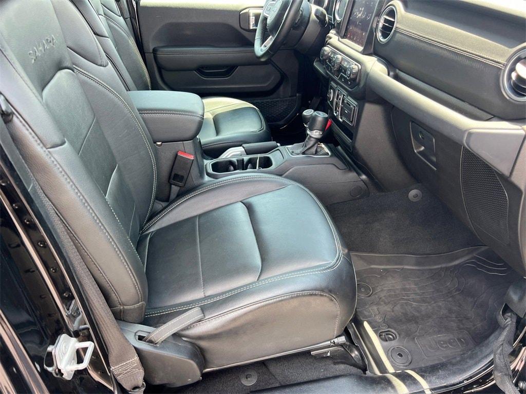 used 2022 Jeep Wrangler Unlimited car, priced at $32,614