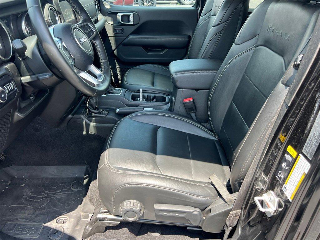 used 2022 Jeep Wrangler Unlimited car, priced at $32,614