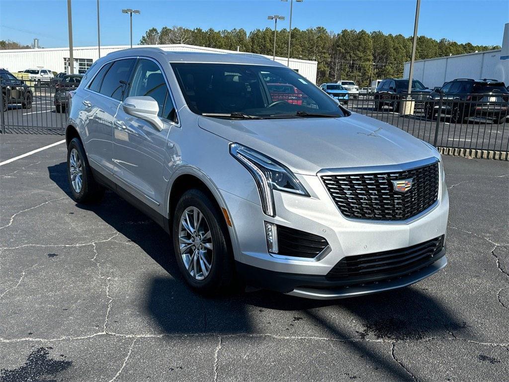 used 2020 Cadillac XT5 car, priced at $19,396