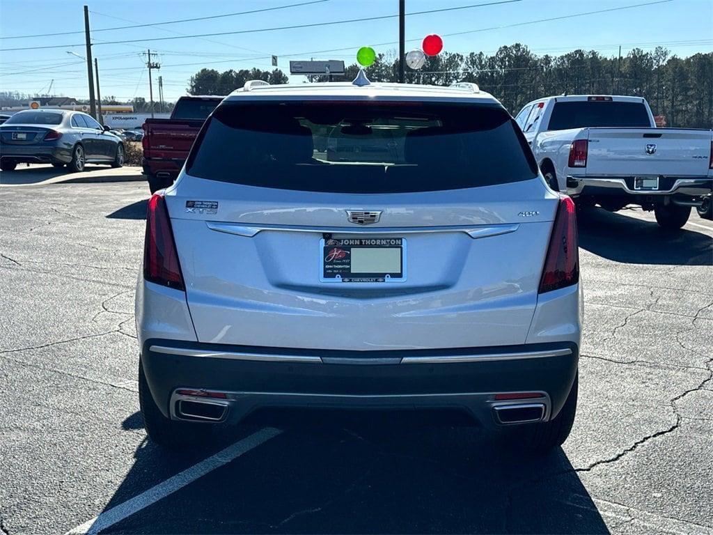 used 2020 Cadillac XT5 car, priced at $19,396