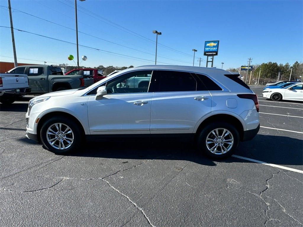 used 2020 Cadillac XT5 car, priced at $19,396