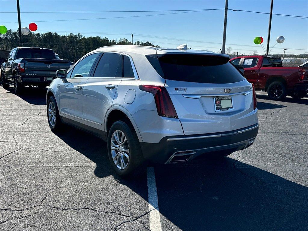 used 2020 Cadillac XT5 car, priced at $19,396