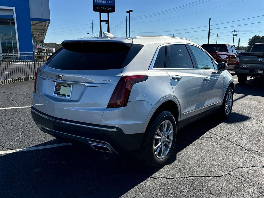 used 2020 Cadillac XT5 car, priced at $19,396