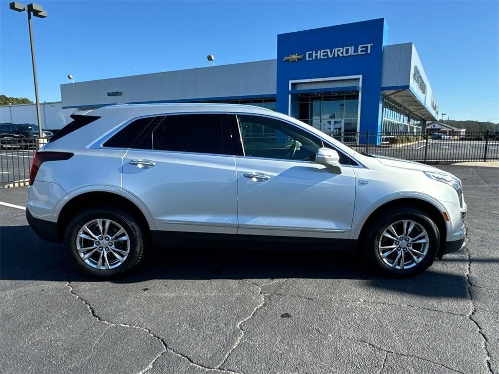 used 2020 Cadillac XT5 car, priced at $19,396