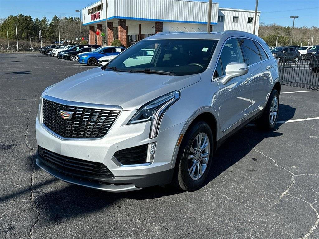 used 2020 Cadillac XT5 car, priced at $19,396