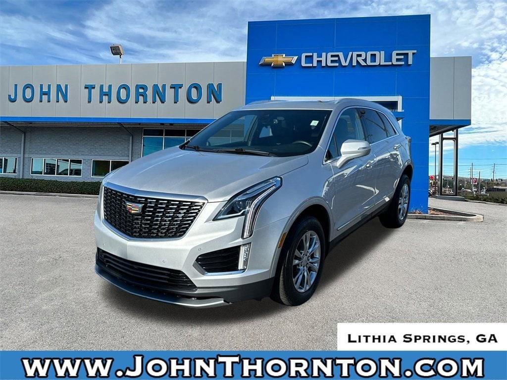 used 2020 Cadillac XT5 car, priced at $19,396