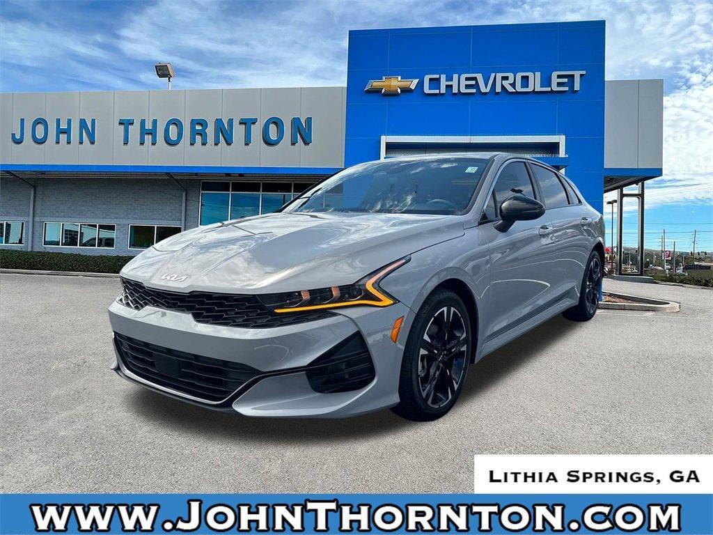 used 2024 Kia K5 car, priced at $25,914