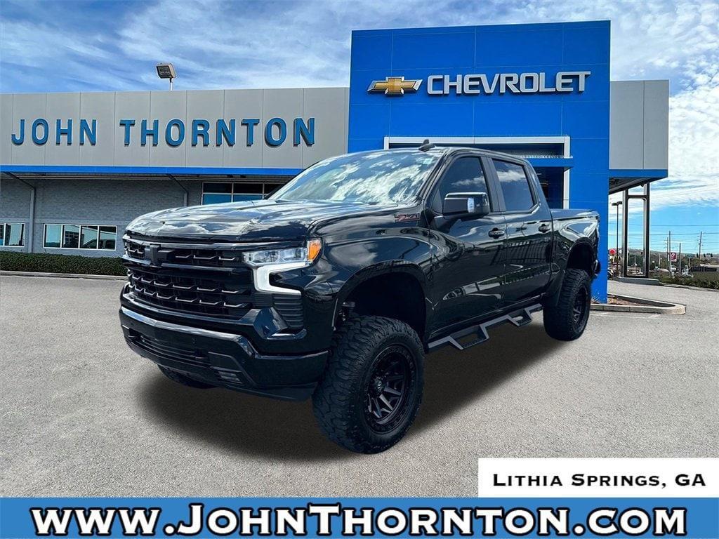 used 2025 Chevrolet Silverado 1500 car, priced at $57,317