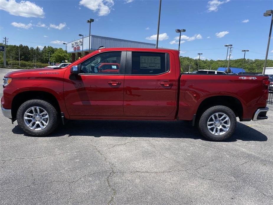 new 2023 Chevrolet Silverado 1500 car, priced at $49,415