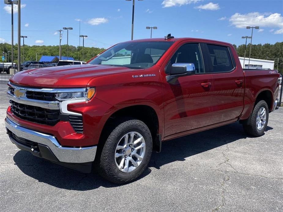 new 2023 Chevrolet Silverado 1500 car, priced at $49,415