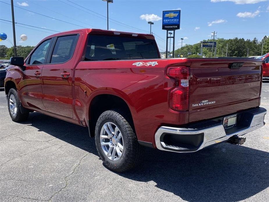 new 2023 Chevrolet Silverado 1500 car, priced at $49,415