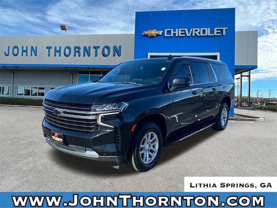 used 2022 Chevrolet Suburban car, priced at $34,996