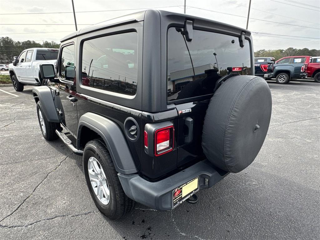 used 2021 Jeep Wrangler car, priced at $23,354