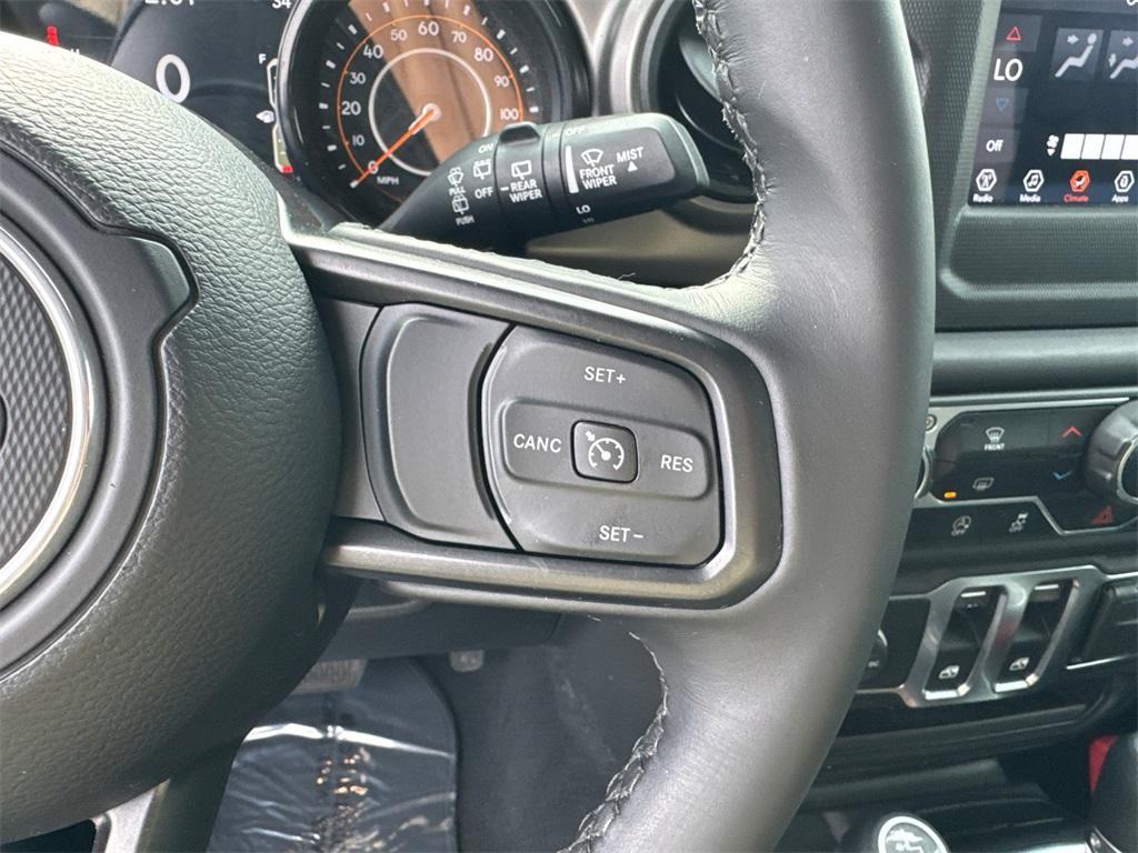 used 2021 Jeep Wrangler car, priced at $23,354