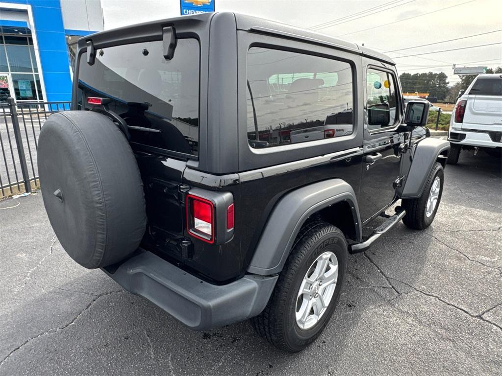 used 2021 Jeep Wrangler car, priced at $23,354