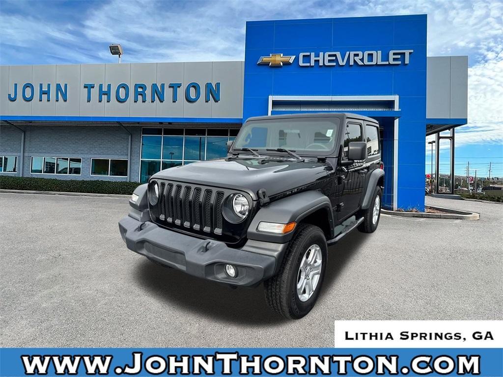 used 2021 Jeep Wrangler car, priced at $23,354