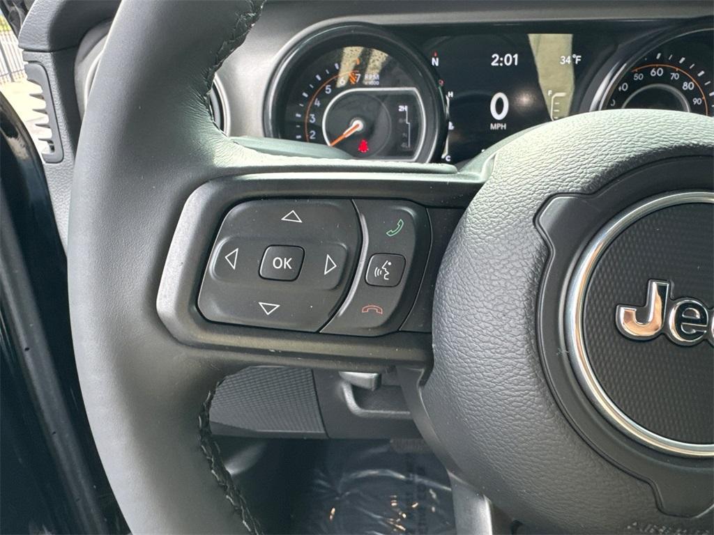 used 2021 Jeep Wrangler car, priced at $23,354