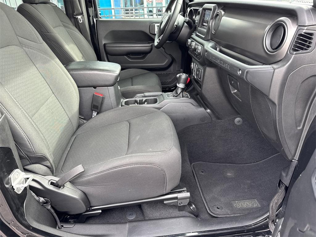 used 2021 Jeep Wrangler car, priced at $23,354