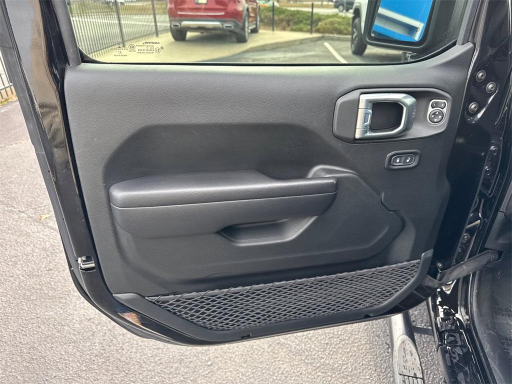 used 2021 Jeep Wrangler car, priced at $23,354