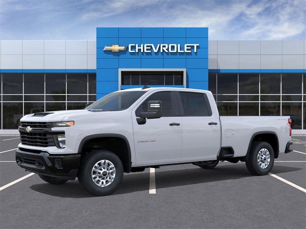 new 2025 Chevrolet Silverado 2500 car, priced at $49,000