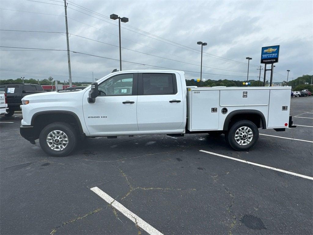new 2025 Chevrolet Silverado 2500 car, priced at $48,933