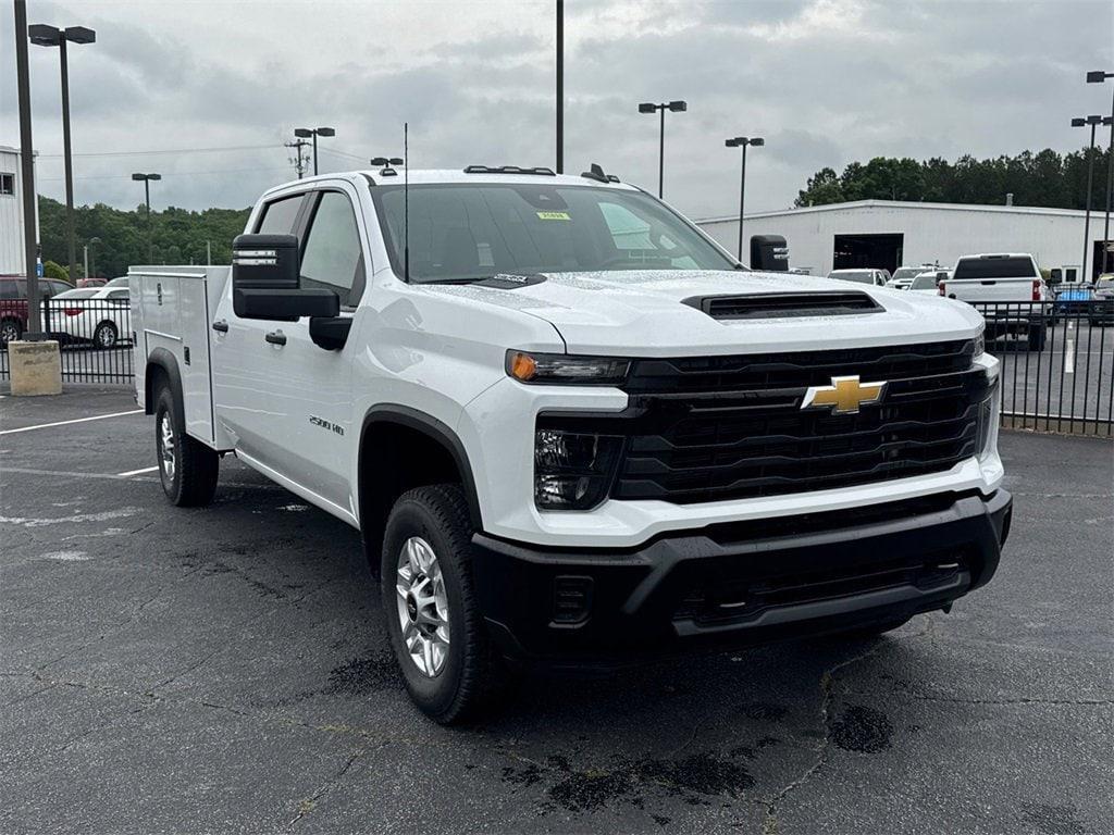 new 2025 Chevrolet Silverado 2500 car, priced at $48,933