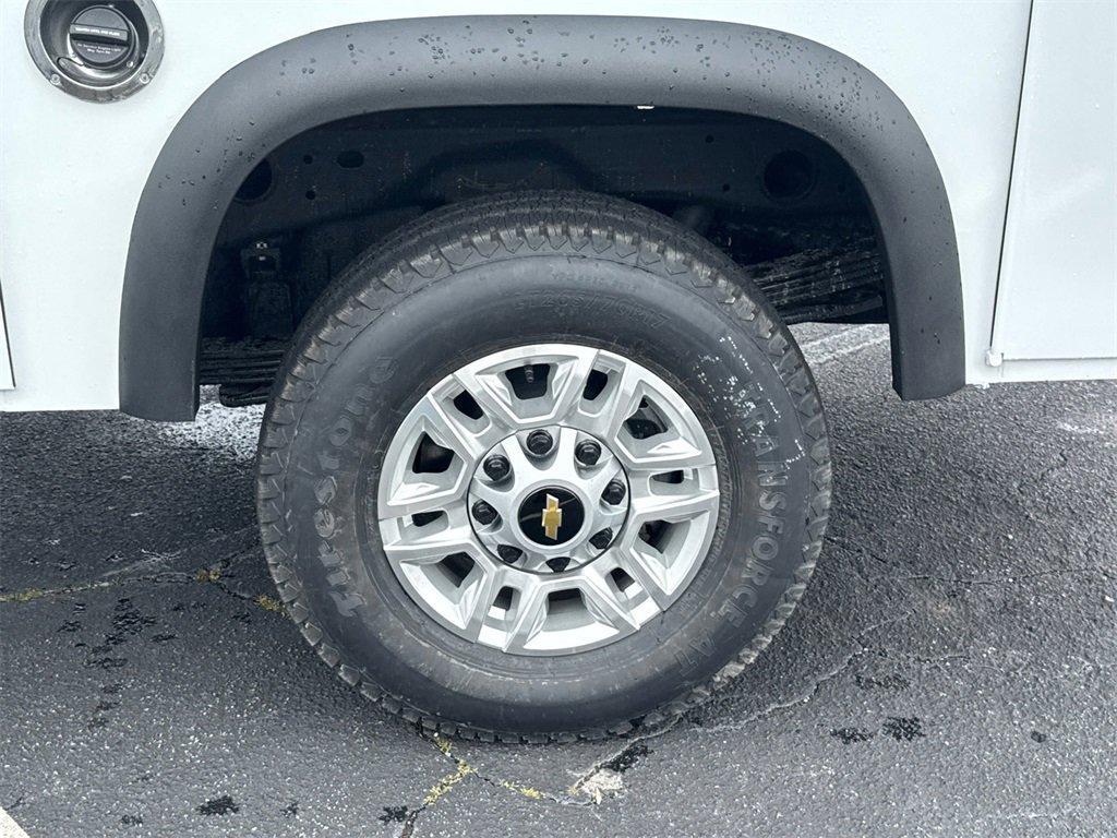 new 2025 Chevrolet Silverado 2500 car, priced at $48,933