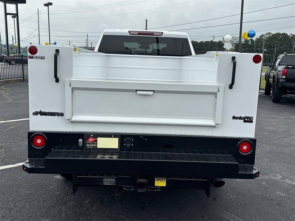 new 2025 Chevrolet Silverado 2500 car, priced at $46,933
