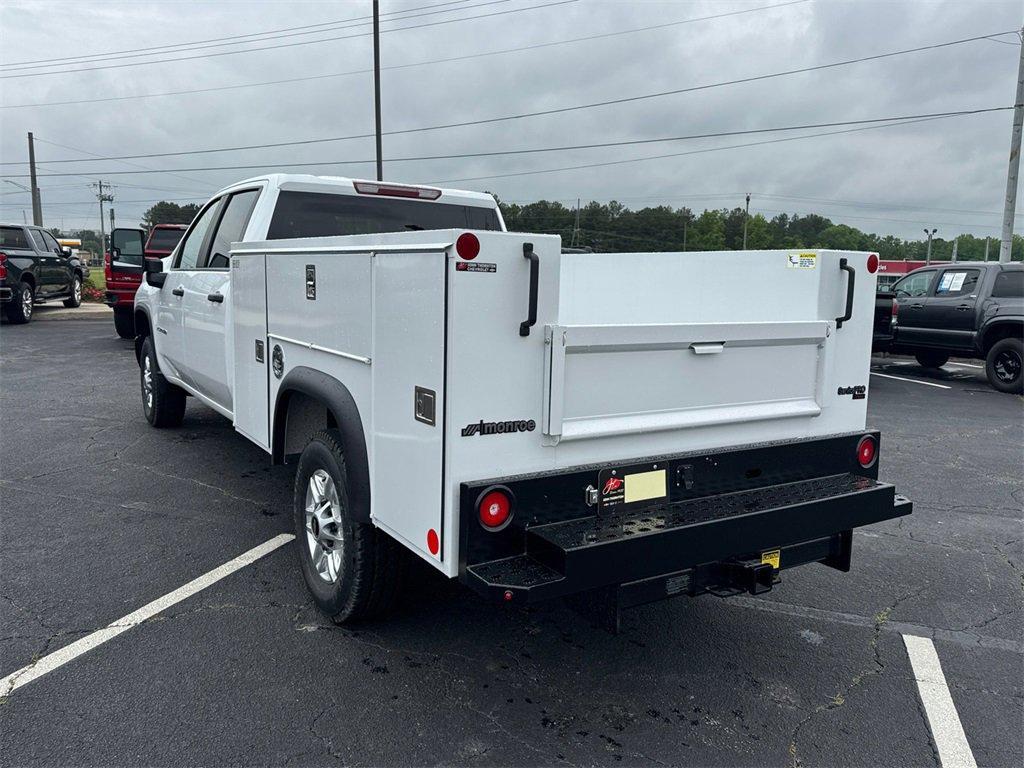 new 2025 Chevrolet Silverado 2500 car, priced at $48,933