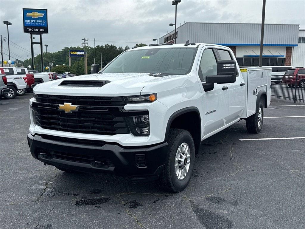 new 2025 Chevrolet Silverado 2500 car, priced at $48,933