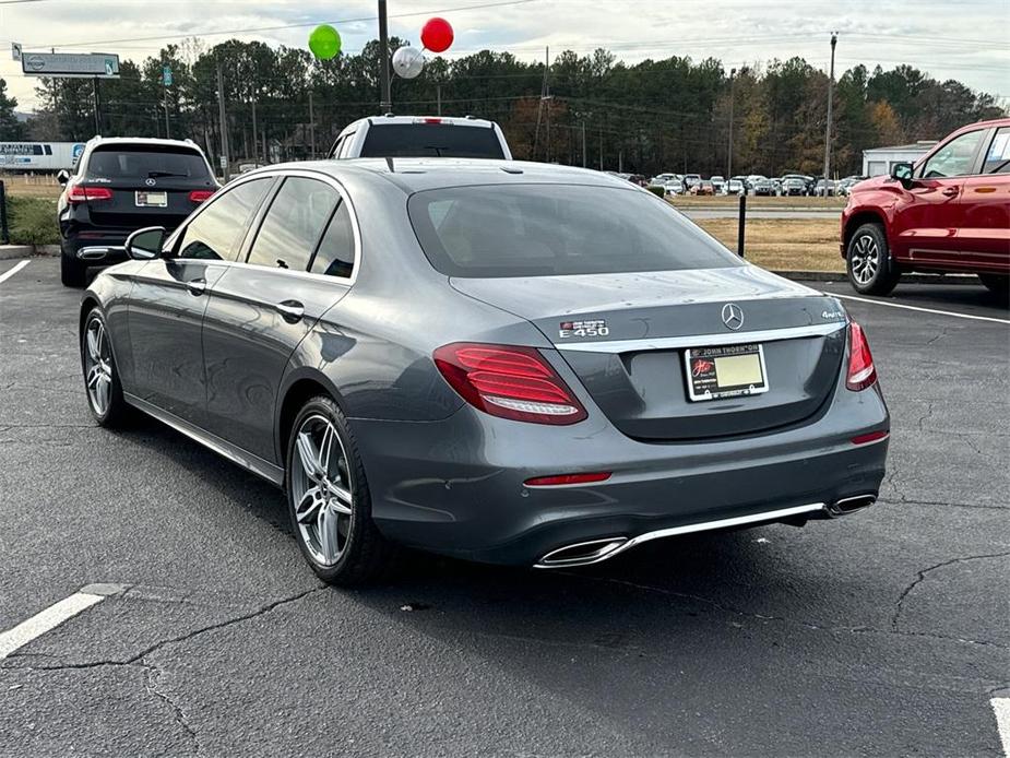 used 2020 Mercedes-Benz E-Class car, priced at $36,854