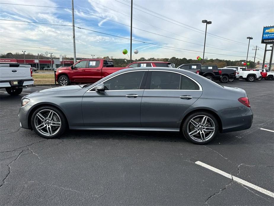 used 2020 Mercedes-Benz E-Class car, priced at $36,854