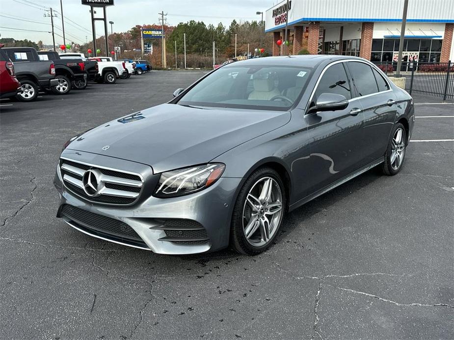 used 2020 Mercedes-Benz E-Class car, priced at $36,854