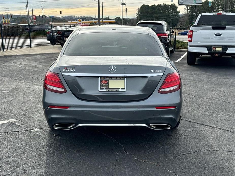 used 2020 Mercedes-Benz E-Class car, priced at $36,854