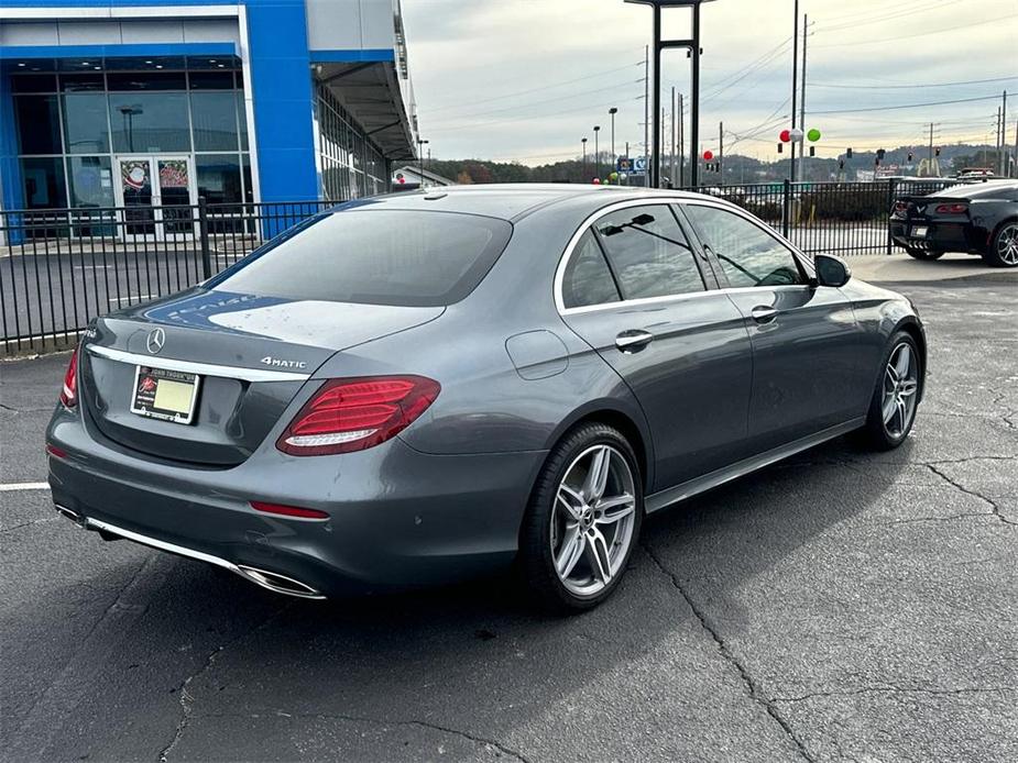 used 2020 Mercedes-Benz E-Class car, priced at $36,854