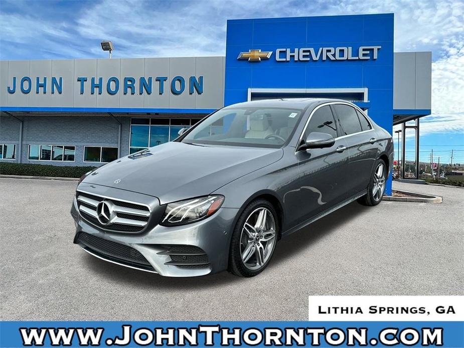 used 2020 Mercedes-Benz E-Class car, priced at $36,854