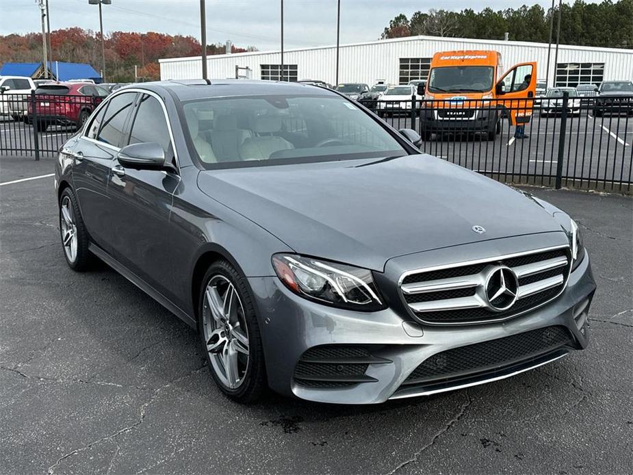 used 2020 Mercedes-Benz E-Class car, priced at $36,854