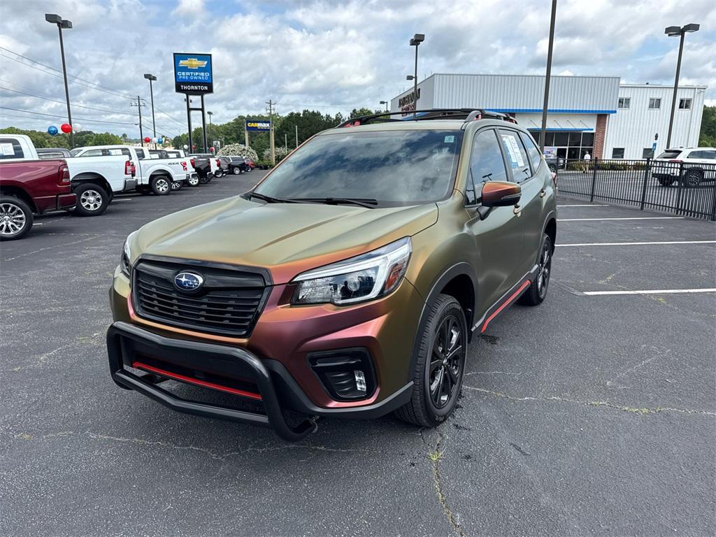 used 2021 Subaru Forester car, priced at $24,996