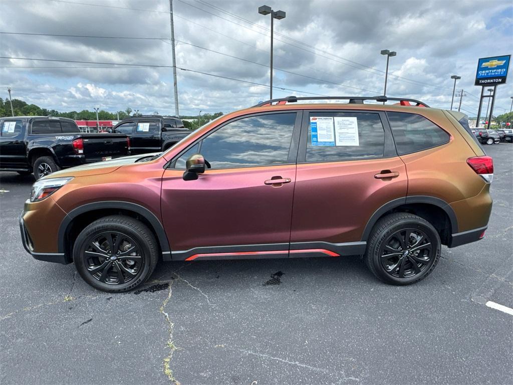 used 2021 Subaru Forester car, priced at $24,996